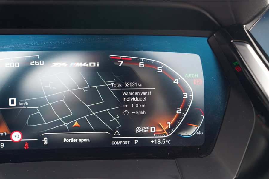 BMW Z4 Roadster M40i First Edition | Harman/Kardon | Frozen grey | LED | Camera | Adaptieve Cruise | HuD | Luxe Leder | NIEUW |