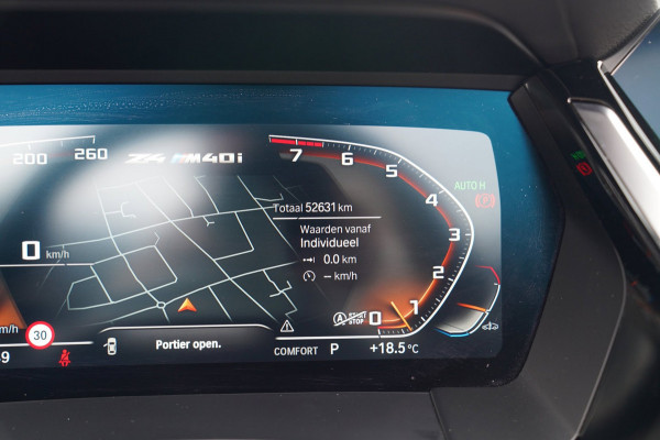 BMW Z4 Roadster M40i First Edition | Harman/Kardon | Frozen grey | LED | Camera | Adaptieve Cruise | HuD | Luxe Leder | NIEUW |
