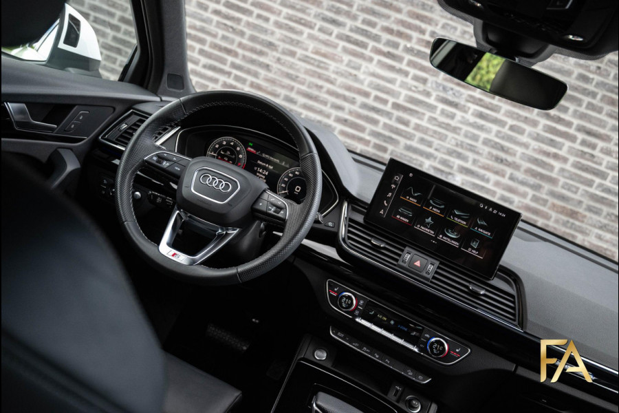 Audi Q5 Sportback 55 TFSI e S edition Competition Ruitleder|21Inch|Sfeer|B&O