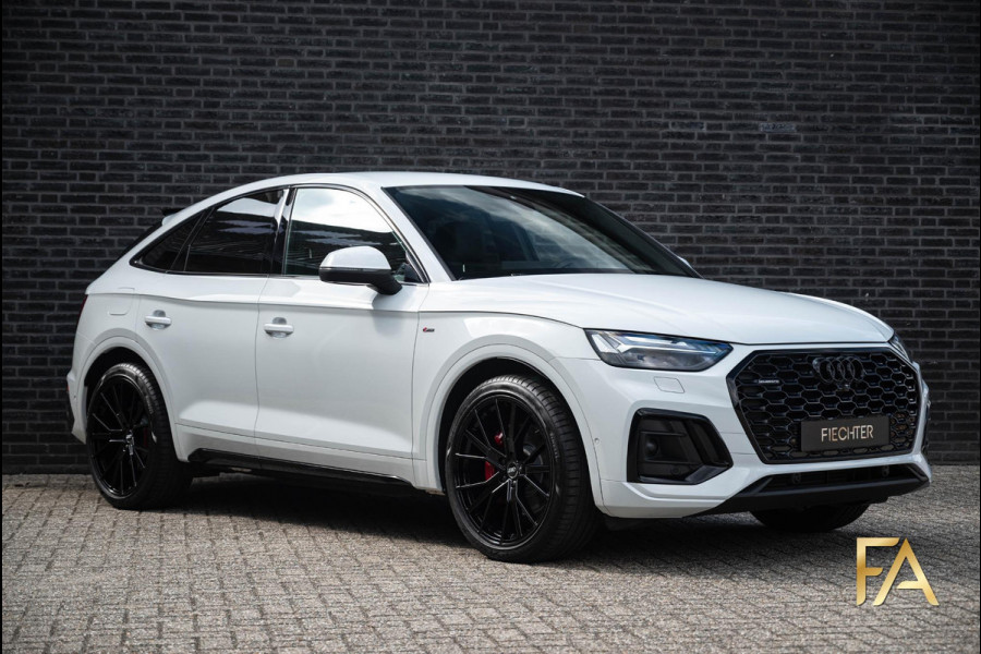 Audi Q5 Sportback 55 TFSI e S edition Competition Ruitleder|21Inch|Sfeer|B&O