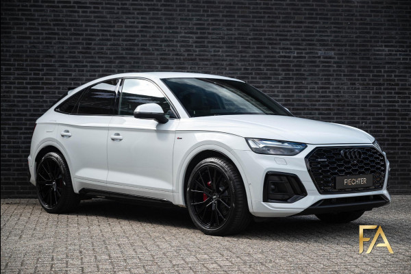 Audi Q5 Sportback 55 TFSI e S edition Competition Ruitleder|21Inch|Sfeer|B&O
