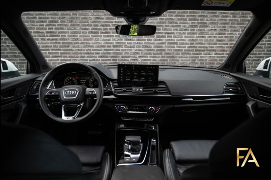 Audi Q5 Sportback 55 TFSI e S edition Competition Ruitleder|21Inch|Sfeer|B&O