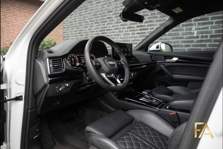 Audi Q5 Sportback 55 TFSI e S edition Competition Ruitleder|21Inch|Sfeer|B&O