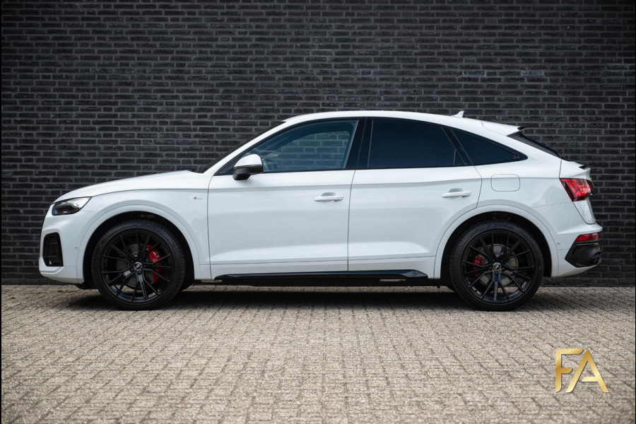 Audi Q5 Sportback 55 TFSI e S edition Competition Ruitleder|21Inch|Sfeer|B&O