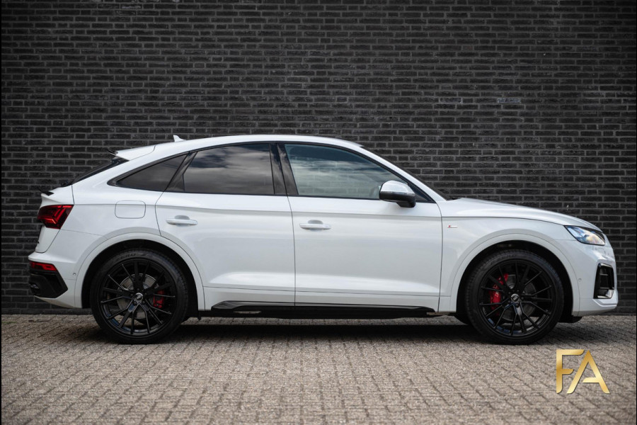 Audi Q5 Sportback 55 TFSI e S edition Competition Ruitleder|21Inch|Sfeer|B&O