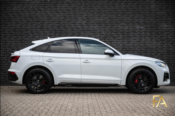 Audi Q5 Sportback 55 TFSI e S edition Competition Ruitleder|21Inch|Sfeer|B&O