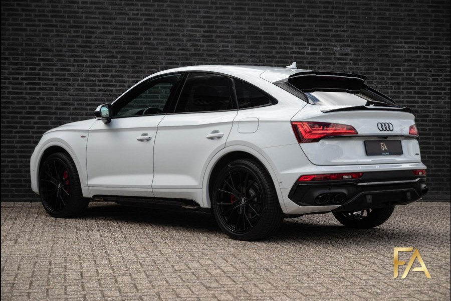 Audi Q5 Sportback 55 TFSI e S edition Competition Ruitleder|21Inch|Sfeer|B&O