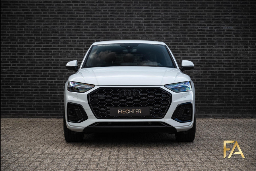 Audi Q5 Sportback 55 TFSI e S edition Competition Ruitleder|21Inch|Sfeer|B&O
