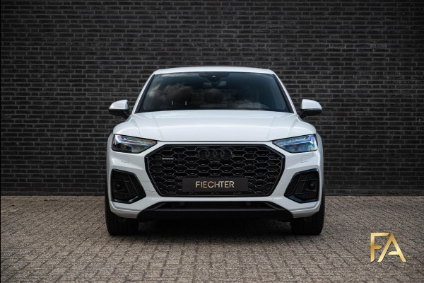 Audi Q5 Sportback 55 TFSI e S edition Competition Ruitleder|21Inch|Sfeer|B&O
