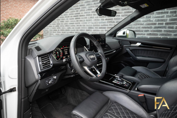 Audi Q5 Sportback 55 TFSI e S edition Competition Ruitleder|21Inch|Sfeer|B&O