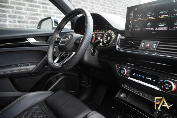Audi Q5 Sportback 55 TFSI e S edition Competition Ruitleder|21Inch|Sfeer|B&O