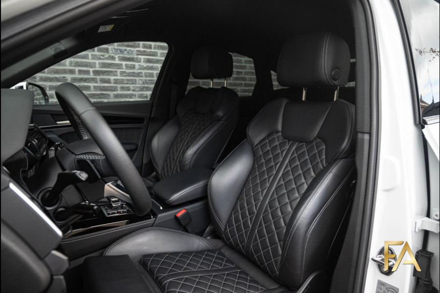 Audi Q5 Sportback 55 TFSI e S edition Competition Ruitleder|21Inch|Sfeer|B&O