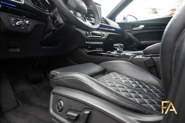 Audi Q5 Sportback 55 TFSI e S edition Competition Ruitleder|21Inch|Sfeer|B&O