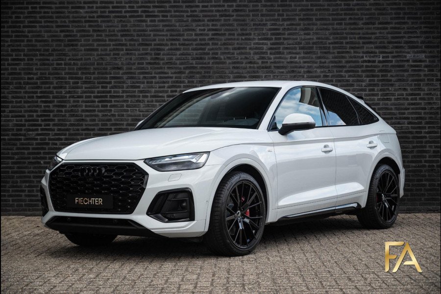 Audi Q5 Sportback 55 TFSI e S edition Competition Ruitleder|21Inch|Sfeer|B&O