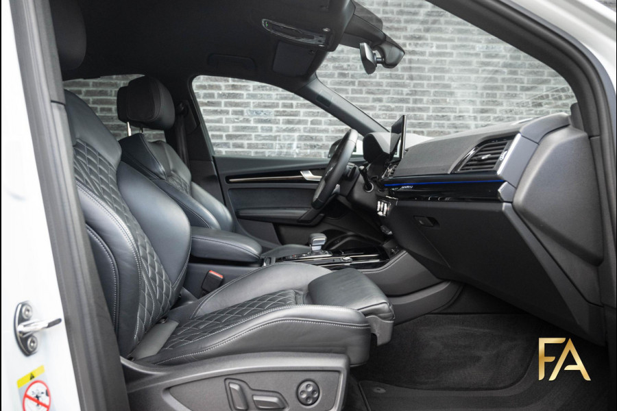 Audi Q5 Sportback 55 TFSI e S edition Competition Ruitleder|21Inch|Sfeer|B&O