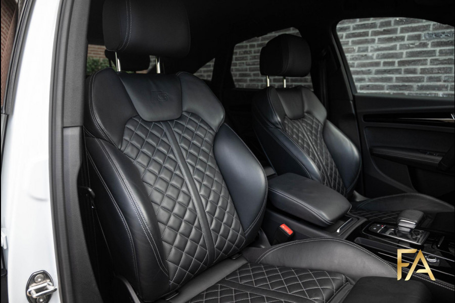 Audi Q5 Sportback 55 TFSI e S edition Competition Ruitleder|21Inch|Sfeer|B&O