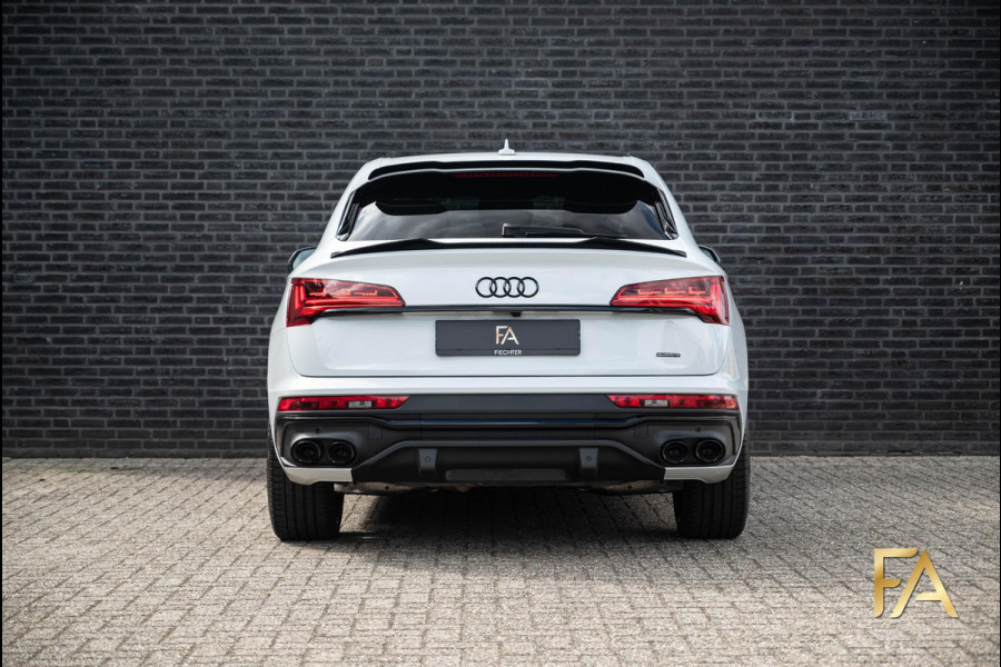Audi Q5 Sportback 55 TFSI e S edition Competition Ruitleder|21Inch|Sfeer|B&O