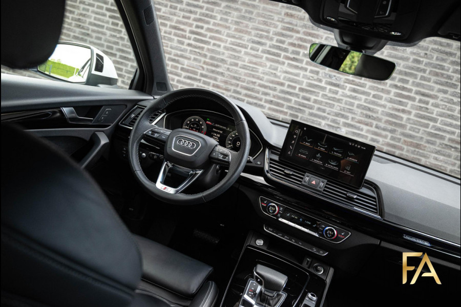 Audi Q5 Sportback 55 TFSI e S edition Competition Ruitleder|21Inch|Sfeer|B&O