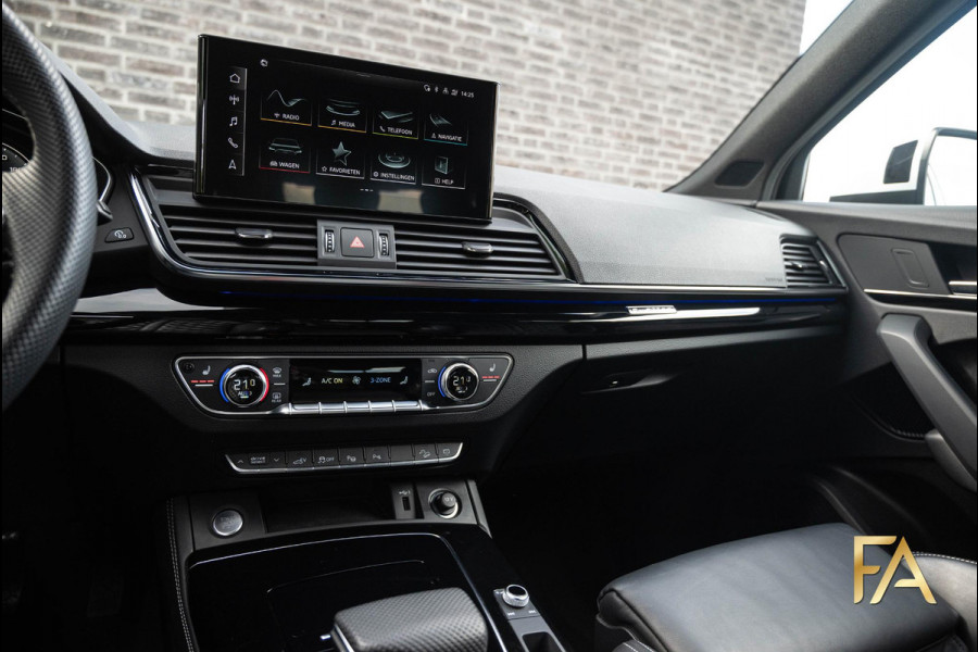 Audi Q5 Sportback 55 TFSI e S edition Competition Ruitleder|21Inch|Sfeer|B&O