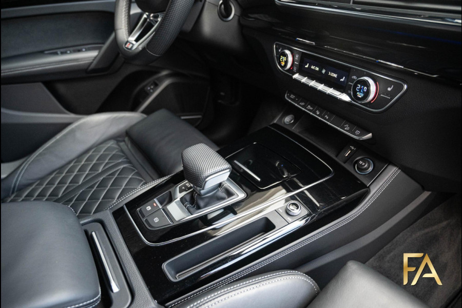 Audi Q5 Sportback 55 TFSI e S edition Competition Ruitleder|21Inch|Sfeer|B&O