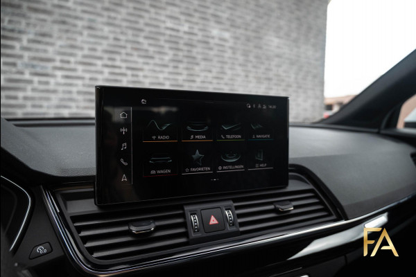 Audi Q5 Sportback 55 TFSI e S edition Competition Ruitleder|21Inch|Sfeer|B&O