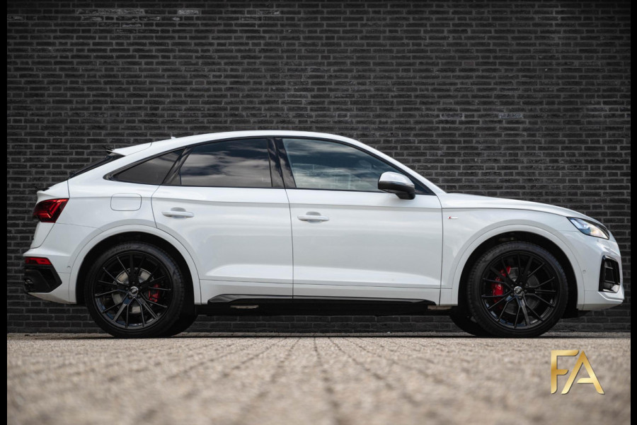 Audi Q5 Sportback 55 TFSI e S edition Competition Ruitleder|21Inch|Sfeer|B&O