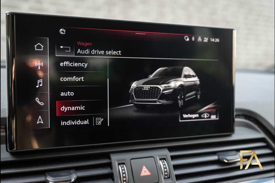 Audi Q5 Sportback 55 TFSI e S edition Competition Ruitleder|21Inch|Sfeer|B&O