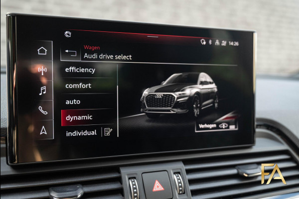 Audi Q5 Sportback 55 TFSI e S edition Competition Ruitleder|21Inch|Sfeer|B&O