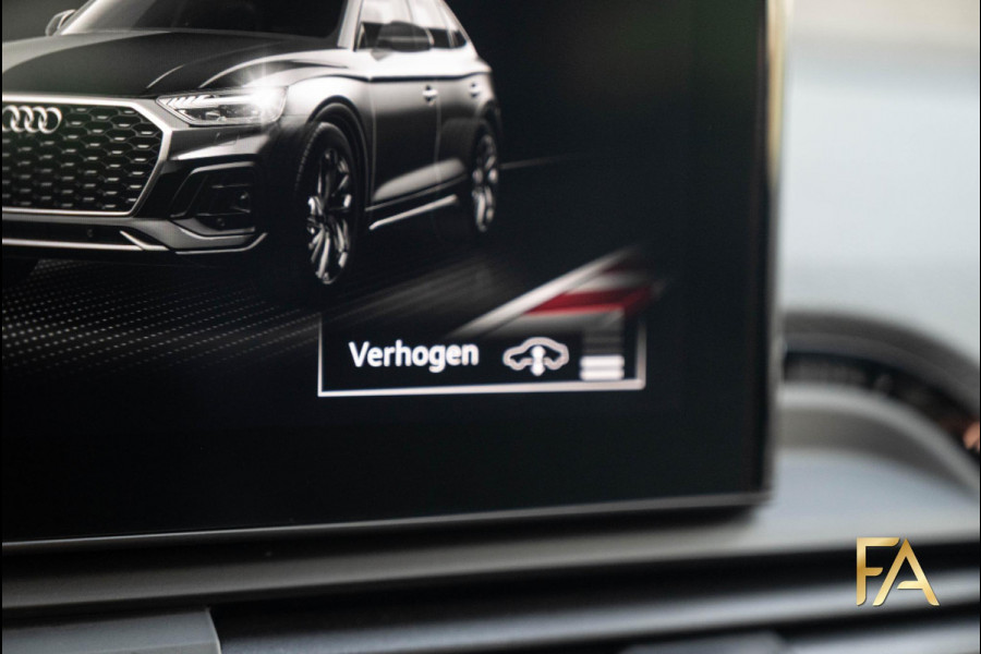Audi Q5 Sportback 55 TFSI e S edition Competition Ruitleder|21Inch|Sfeer|B&O