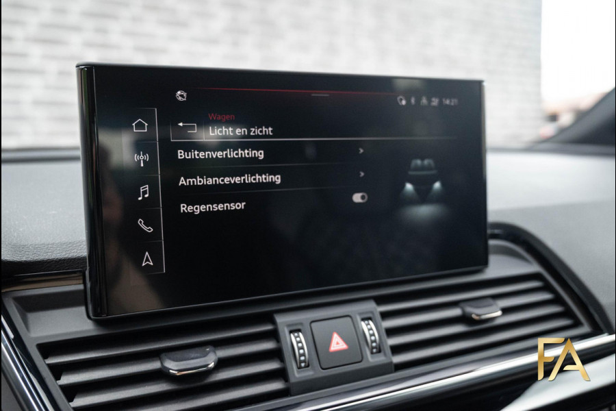 Audi Q5 Sportback 55 TFSI e S edition Competition Ruitleder|21Inch|Sfeer|B&O