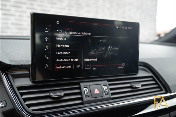 Audi Q5 Sportback 55 TFSI e S edition Competition Ruitleder|21Inch|Sfeer|B&O