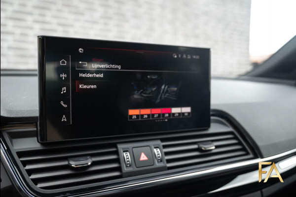 Audi Q5 Sportback 55 TFSI e S edition Competition Ruitleder|21Inch|Sfeer|B&O