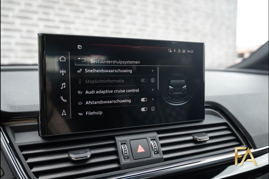Audi Q5 Sportback 55 TFSI e S edition Competition Ruitleder|21Inch|Sfeer|B&O