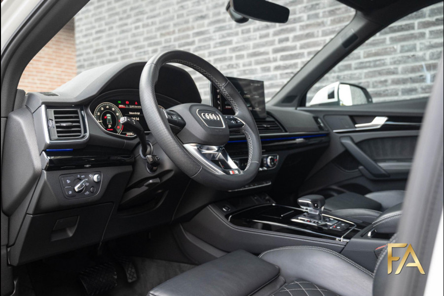 Audi Q5 Sportback 55 TFSI e S edition Competition Ruitleder|21Inch|Sfeer|B&O