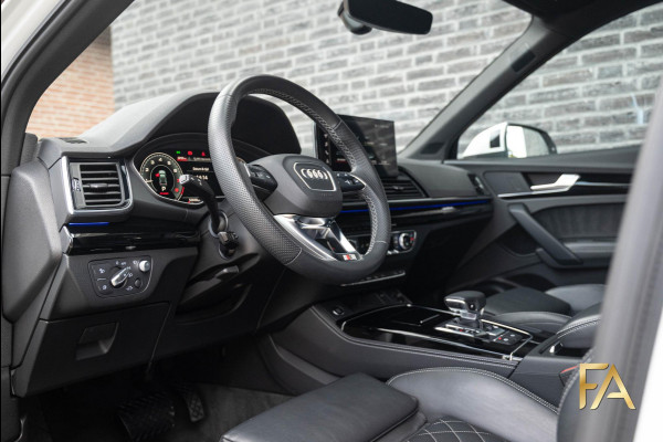 Audi Q5 Sportback 55 TFSI e S edition Competition Ruitleder|21Inch|Sfeer|B&O