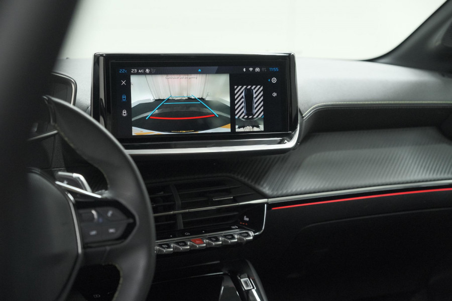 Peugeot 208 1.2 Hybrid 145 e-DCS6 GT | Alcantara Pakket | Camera | Apple Carplay | Stoelverwarming