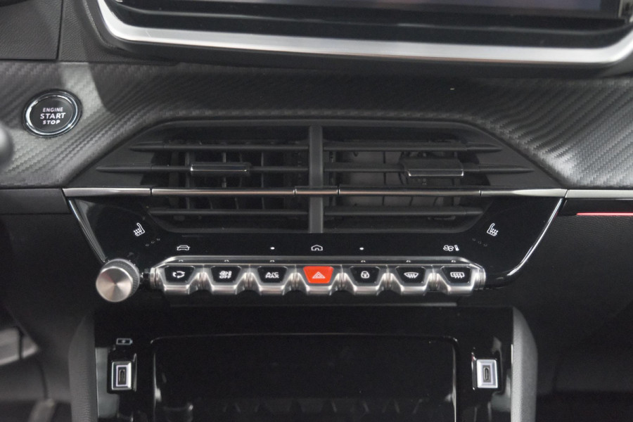 Peugeot 208 1.2 Hybrid 145 e-DCS6 GT | Alcantara Pakket | Camera | Apple Carplay | Stoelverwarming