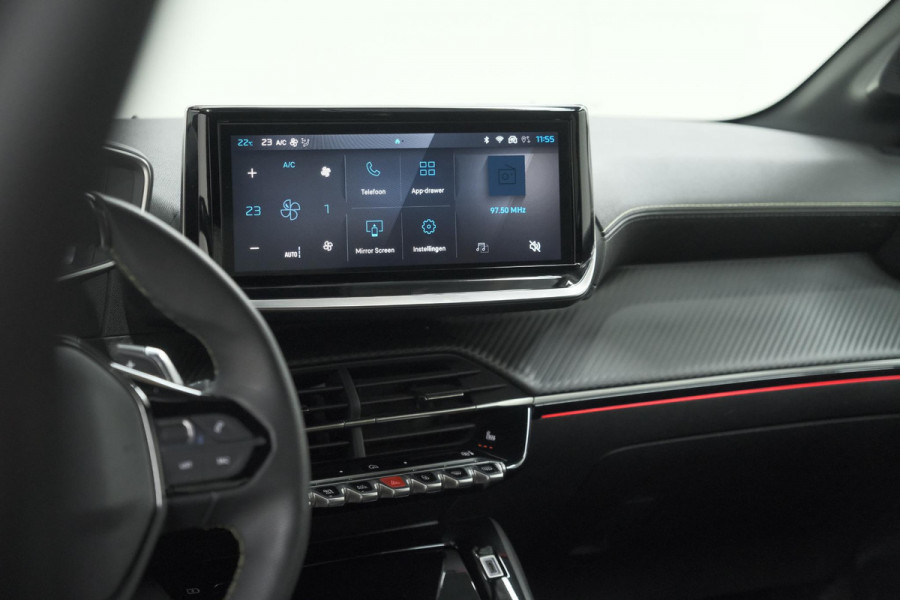 Peugeot 208 1.2 Hybrid 145 e-DCS6 GT | Alcantara Pakket | Camera | Apple Carplay | Stoelverwarming