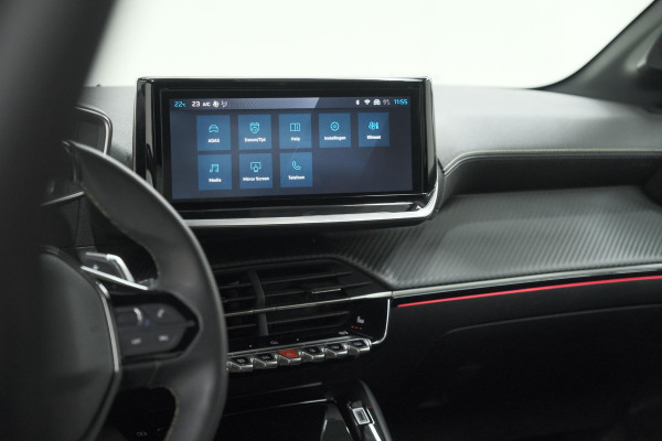 Peugeot 208 1.2 Hybrid 145 e-DCS6 GT | Alcantara Pakket | Camera | Apple Carplay | Stoelverwarming