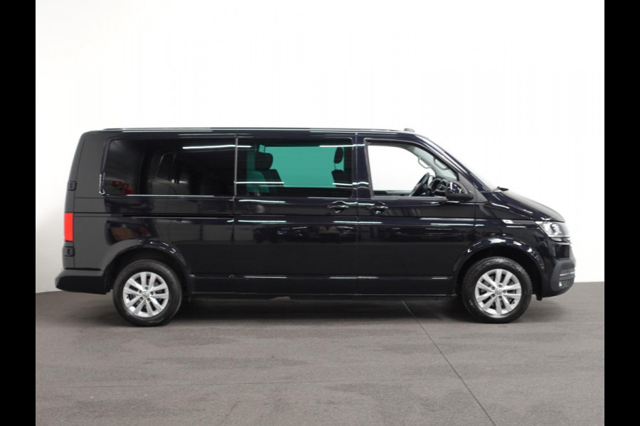 Volkswagen Transporter 2.0 TDI L2H1 Highline Dubbele Cabine Automaat Airco Cruise Control Camera Apple Carplay