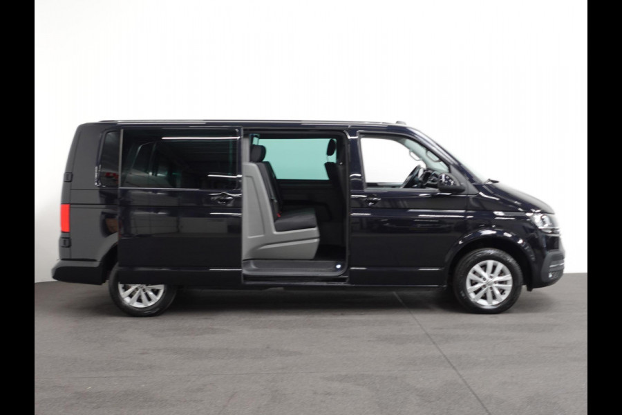 Volkswagen Transporter 2.0 TDI L2H1 Highline Dubbele Cabine Automaat Airco Cruise Control Camera Apple Carplay