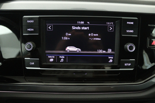Volkswagen Polo 1.0 TSI Sport (STOELVERWARMING, PARKEERSENSOREN, MULTIMEDIA)