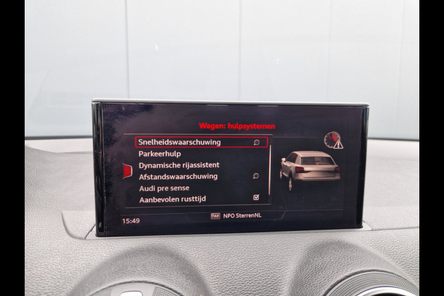 Audi Q2 35 TFSI 150PK /Adap Cruise /Stoelverwarm