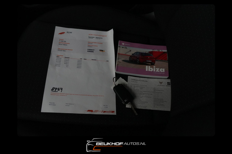 Seat Ibiza 1.0 EcoTSI Airco Virtual dash Carplay parkeersensor