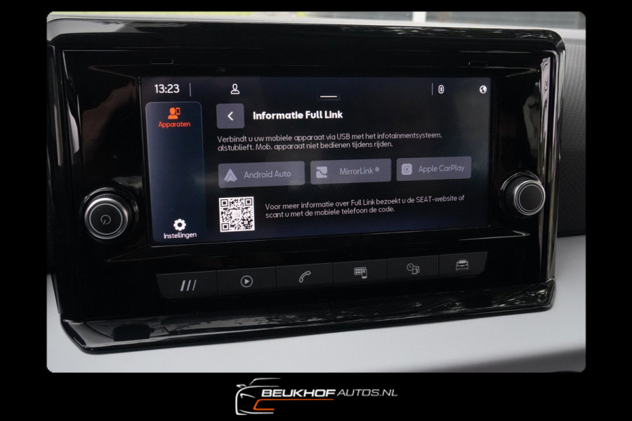 Seat Ibiza 1.0 EcoTSI Airco Virtual dash Carplay parkeersensor