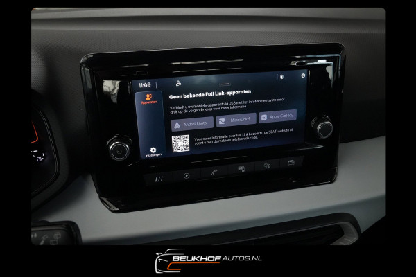 Seat Ibiza 1.0 EcoTSI Airco Virtual dash Carplay parkeersensor