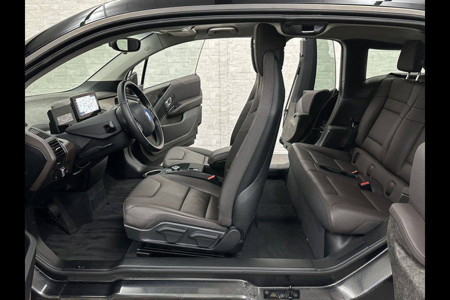 BMW i3 Unique Forever Edition 120Ah Sport-Pakket | Navi-Prof | Warmtepomp | 94% SOH | Snel Laden | Panorama | Camera | LED | Leder | 20'' | Stoelverwarming |
