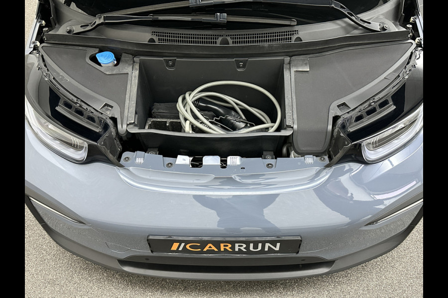 BMW i3 Unique Forever Edition 120Ah Sport-Pakket | Navi-Prof | Warmtepomp | 94% SOH | Snel Laden | Panorama | Camera | LED | Leder | 20'' | Stoelverwarming |
