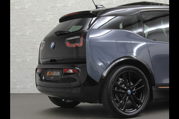 BMW i3 Unique Forever Edition 120Ah Sport-Pakket | Navi-Prof | Warmtepomp | 94% SOH | Snel Laden | Panorama | Camera | LED | Leder | 20'' | Stoelverwarming |