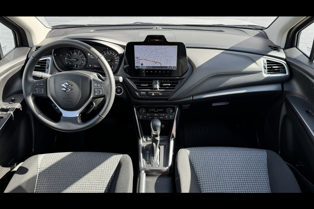 Suzuki S-Cross 1.5 Hybrid Select Camera Led verlichting Adaptieve cruise Verwarmde stoelen